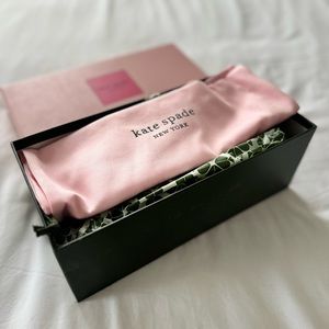 Kate Spade Voila Red Tassel Shoe. Size 8